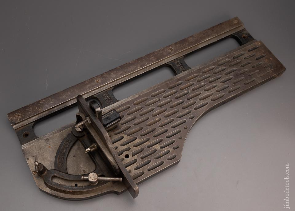 Fine and Complete STANLEY No. 52 Chute Board - 98405
