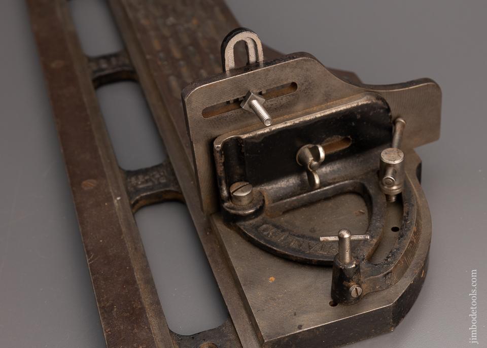 Fine and Complete STANLEY No. 52 Chute Board - 98405
