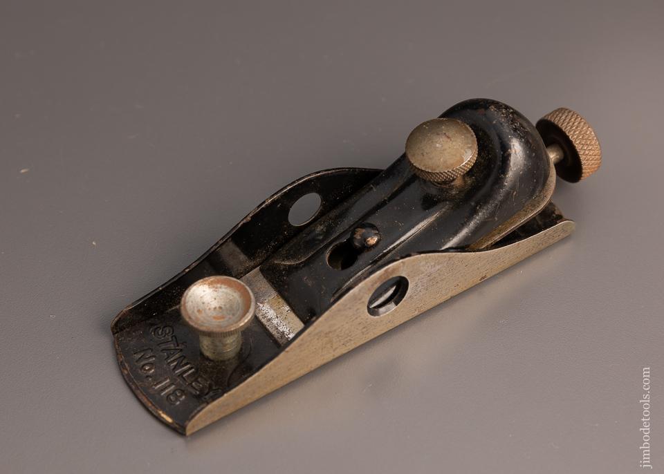 Fine STANLEY No. 118 Low Angle Block Plane - 98406