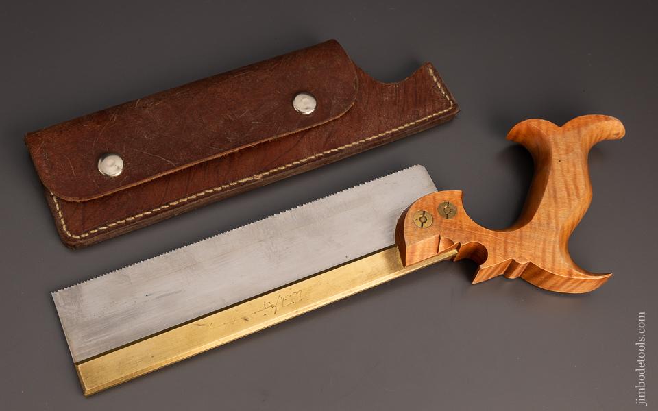 LIE NIELSEN 9 inch Dovetail Saw with Leather Sheath - 98414