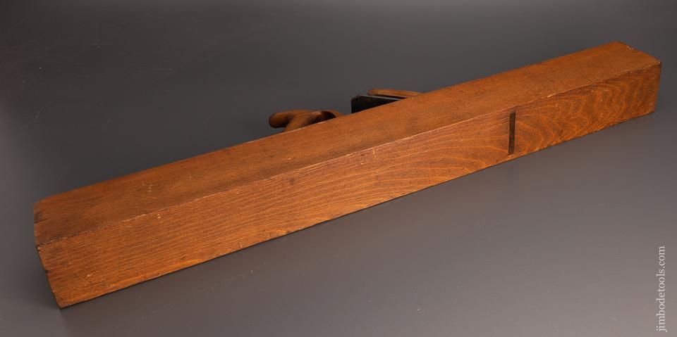 Massive 32 Inch Wooden Jointer Plane Crisp and Fine - 98452