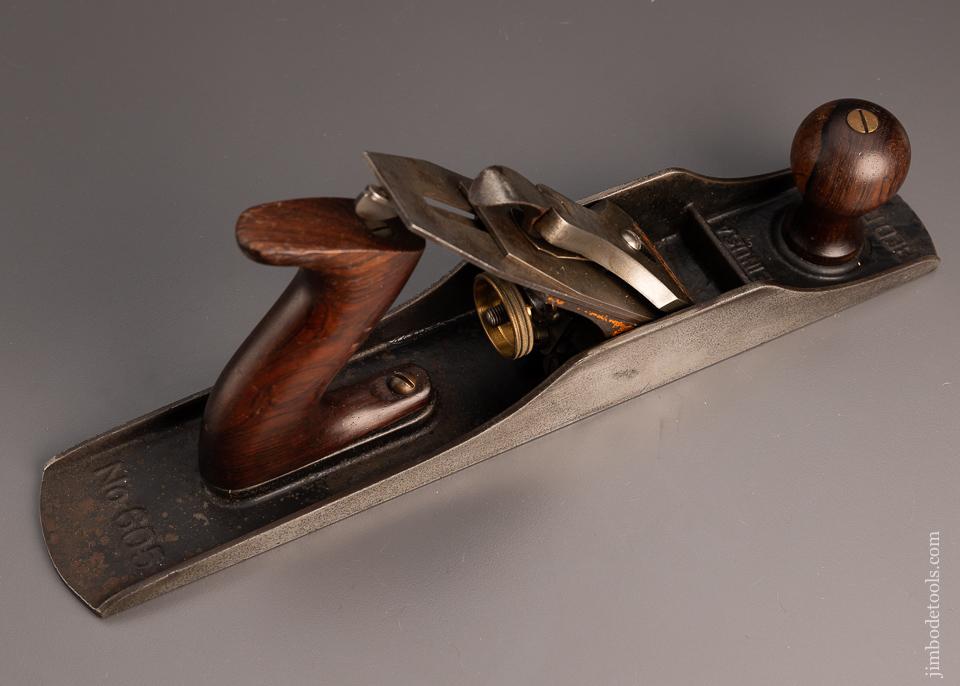 Fine STANLEY No. 605 BEDROCK Jack Plane SWEETHEART - 98458