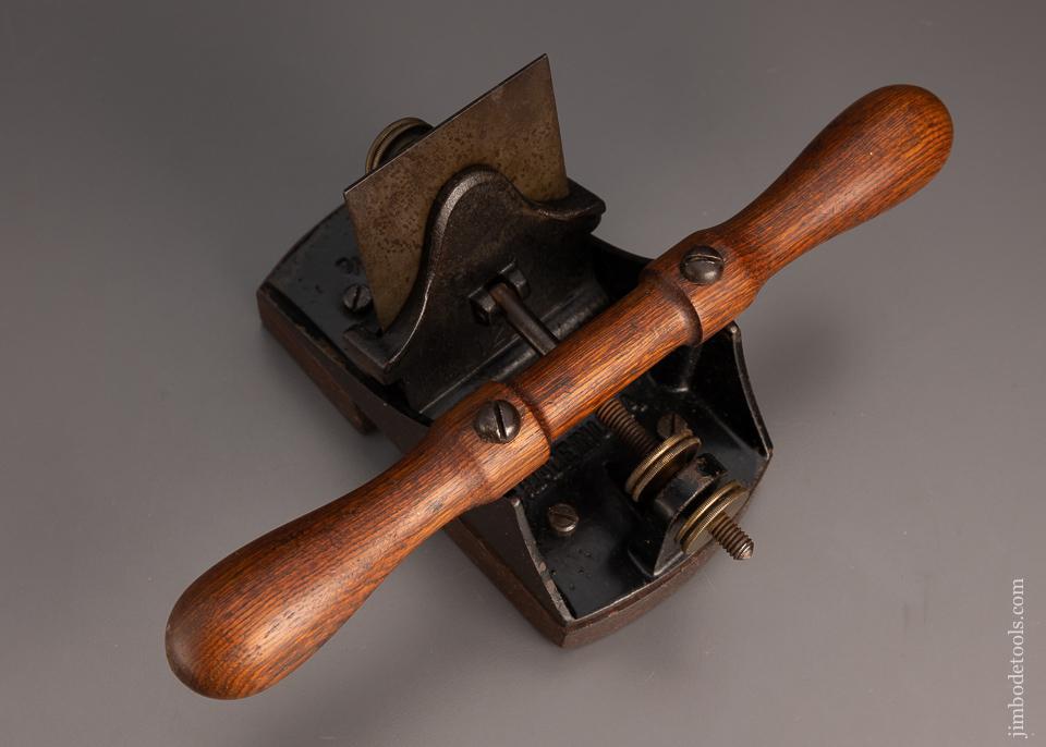 Fine STANLEY No. 12 3/4 Scraper Plane with Original SWEETHEART Iron - 98459