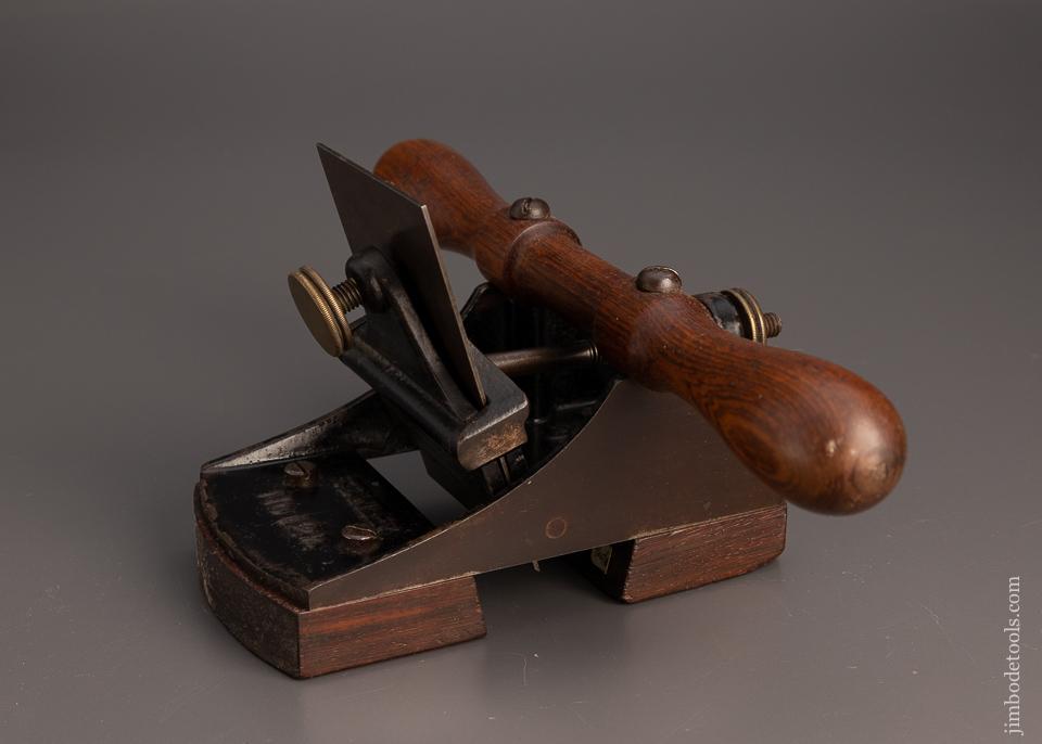 Fine STANLEY No. 12 3/4 Scraper Plane with Original SWEETHEART Iron - 98459