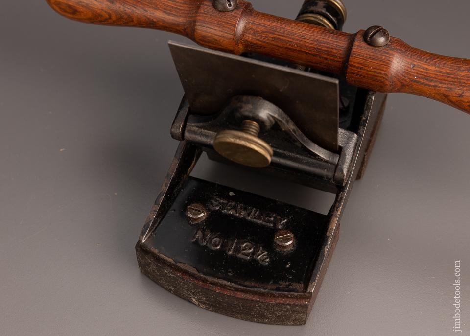 Fine STANLEY No. 12 3/4 Scraper Plane with Original SWEETHEART Iron - 98459