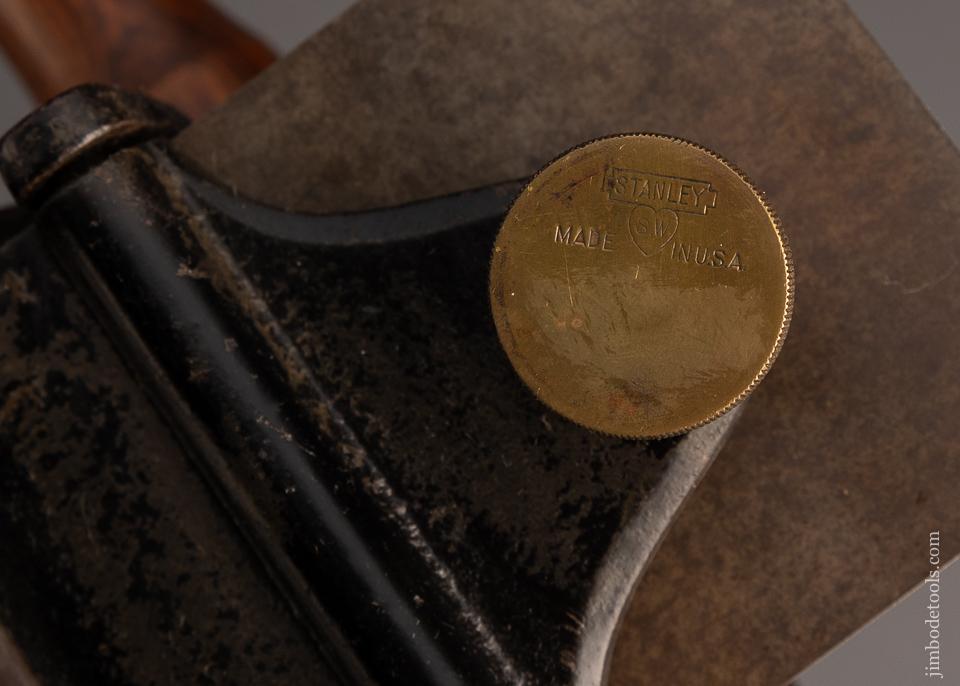 Fine STANLEY No. 12 3/4 Scraper Plane with Original SWEETHEART Iron - 98459