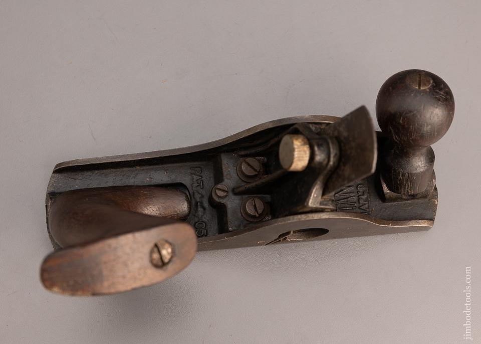 STANLEY No. 85 Tilt Handle Scraper Plane with Sweetheart Iron - 98476