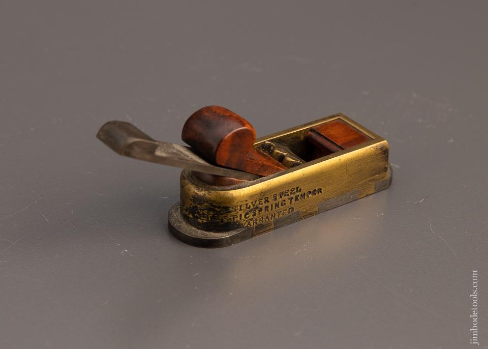 B.C. CARTER Miniature Gunmetal Miter Plane - EXCELSIOR 98507