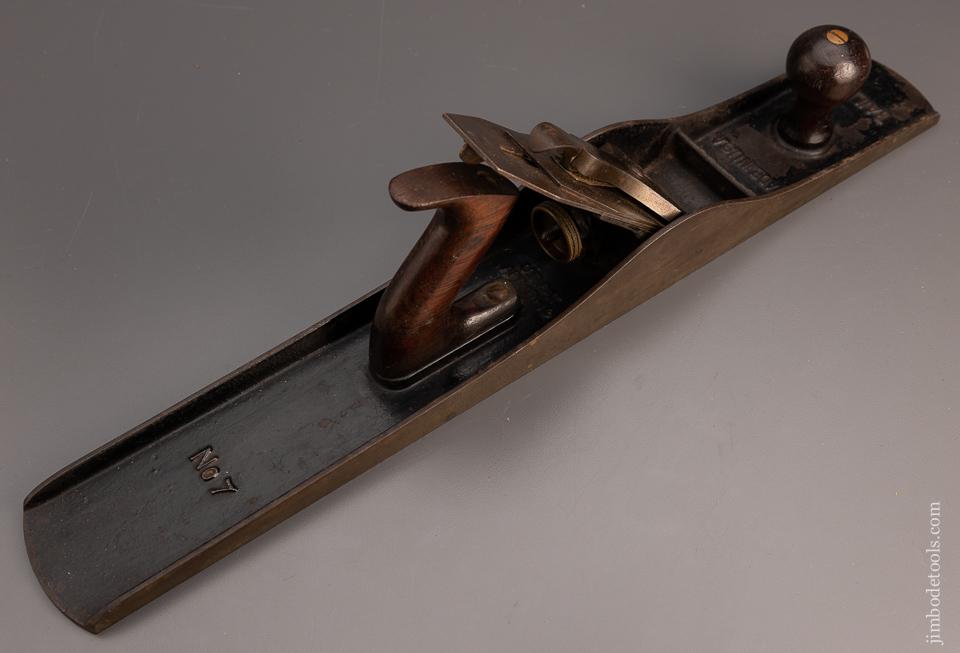 Magnificent SWEETHEART STANLEY No. 7C Jointer Plane with Decal - 98533
