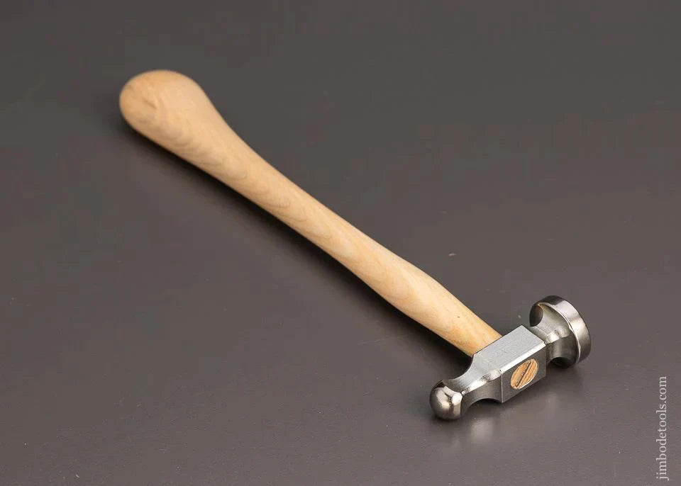 Awesome Mint Polished 1 Inch Face Chasing Hammer - 98538M