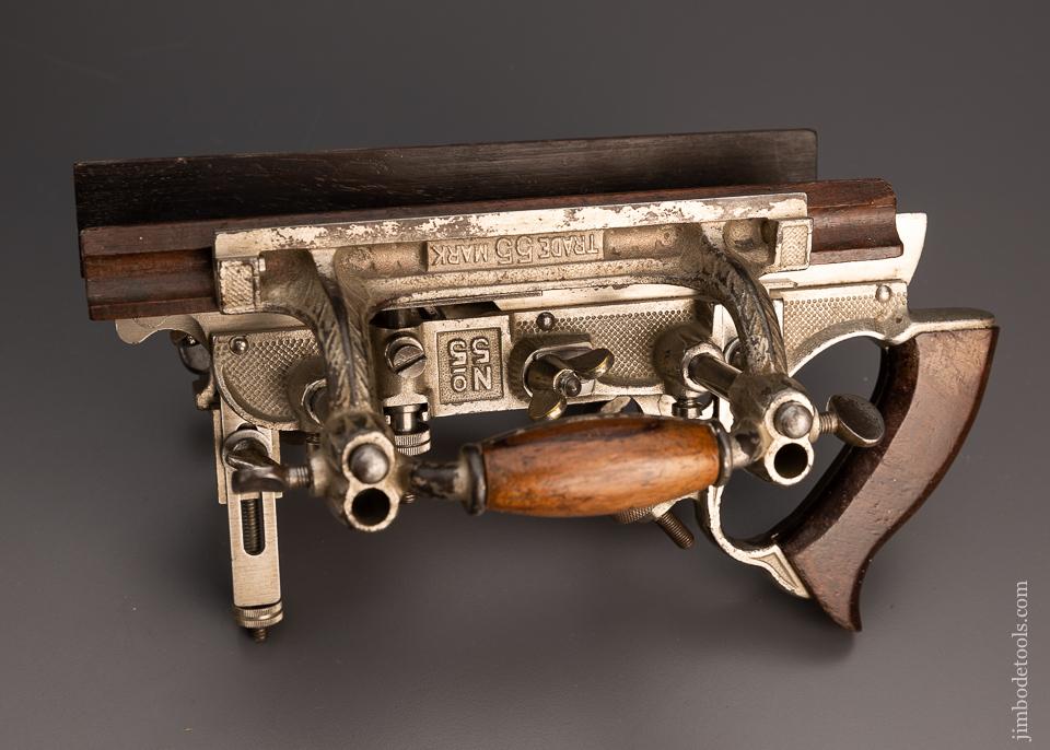 Great User STANLEY No. 55 Combination Plane - 98543