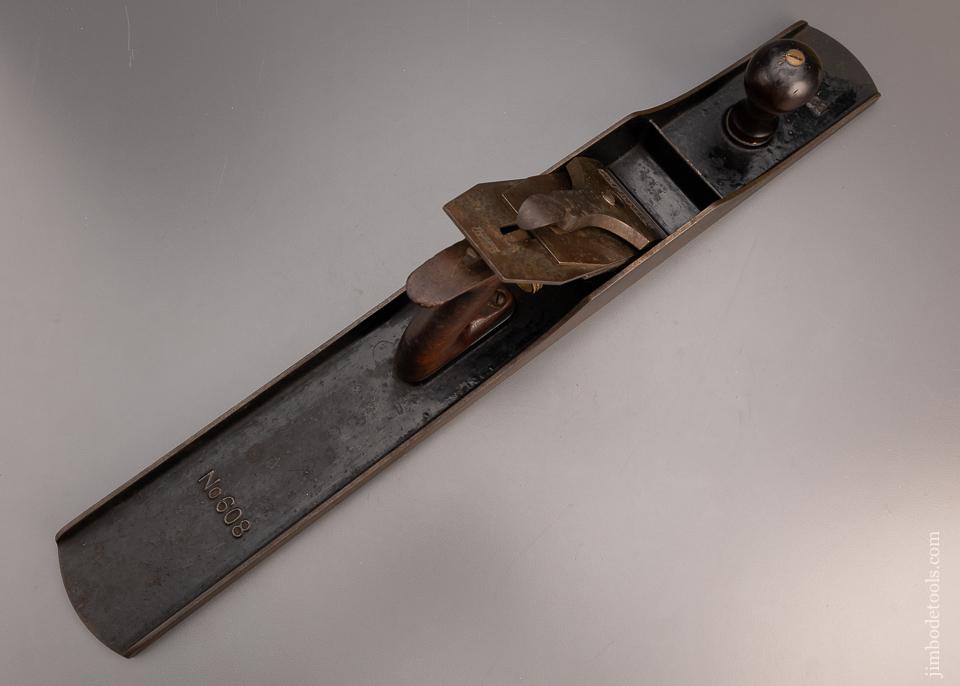 Crisp STANLEY No. 608 BEDROCK Jointer Plane - 98634