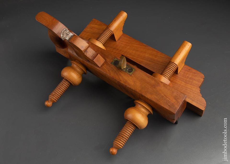 SPECTACULAR Tiger Apple One-Of-A-Kind Enormous Plow Plane UNION FACTORY H. CHAPIN NO. 239 1/2 - 92843U