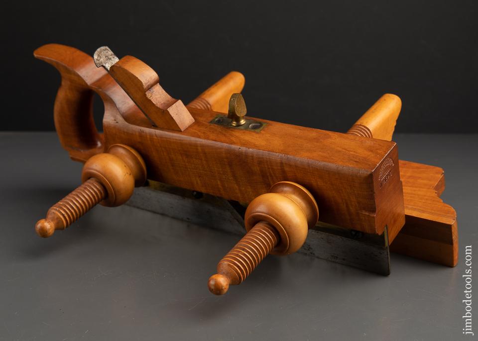 SPECTACULAR Tiger Apple One-Of-A-Kind Enormous Plow Plane UNION FACTORY H. CHAPIN NO. 239 1/2 - 92843U