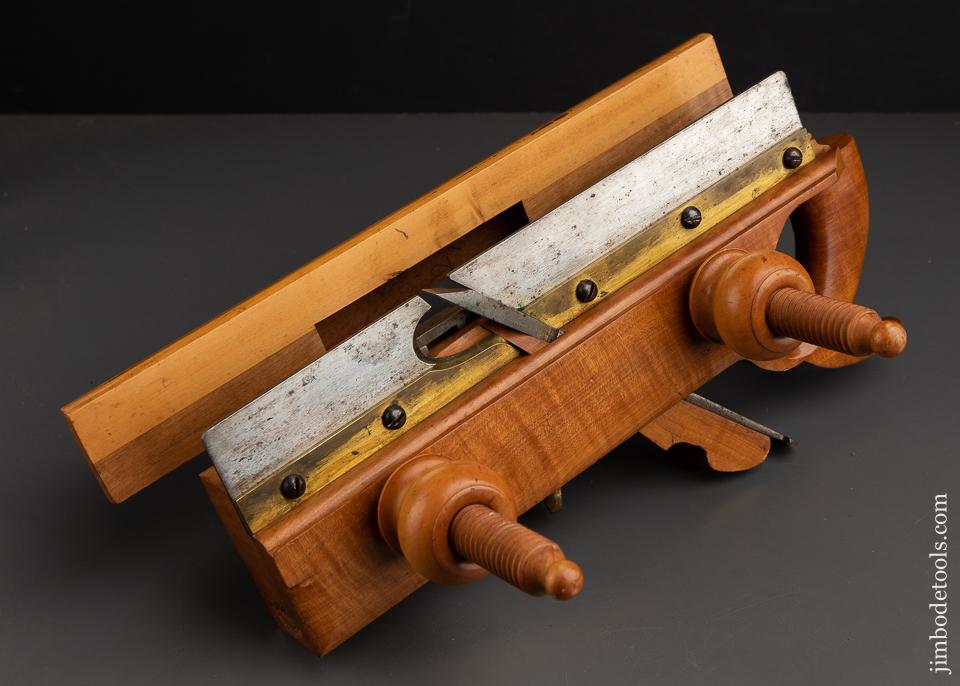 SPECTACULAR Tiger Apple One-Of-A-Kind Enormous Plow Plane UNION FACTORY H. CHAPIN NO. 239 1/2 - 92843U