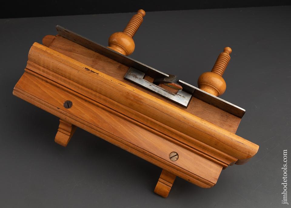 SPECTACULAR Tiger Apple One-Of-A-Kind Enormous Plow Plane UNION FACTORY H. CHAPIN NO. 239 1/2 - 92843U