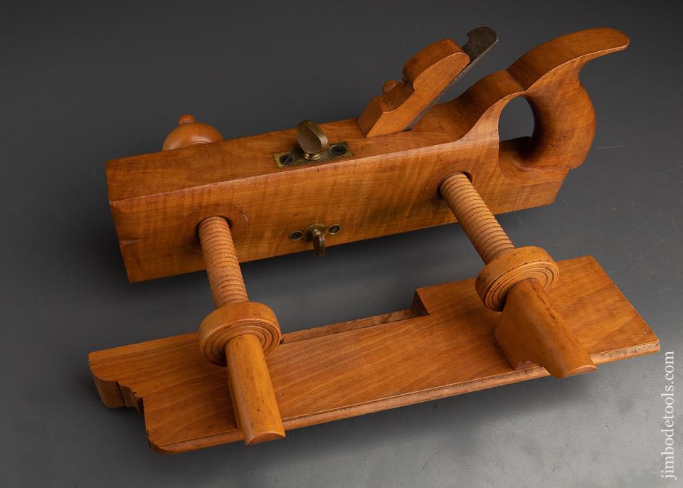 SPECTACULAR Tiger Apple One-Of-A-Kind Enormous Plow Plane UNION FACTORY H. CHAPIN NO. 239 1/2 - 92843U