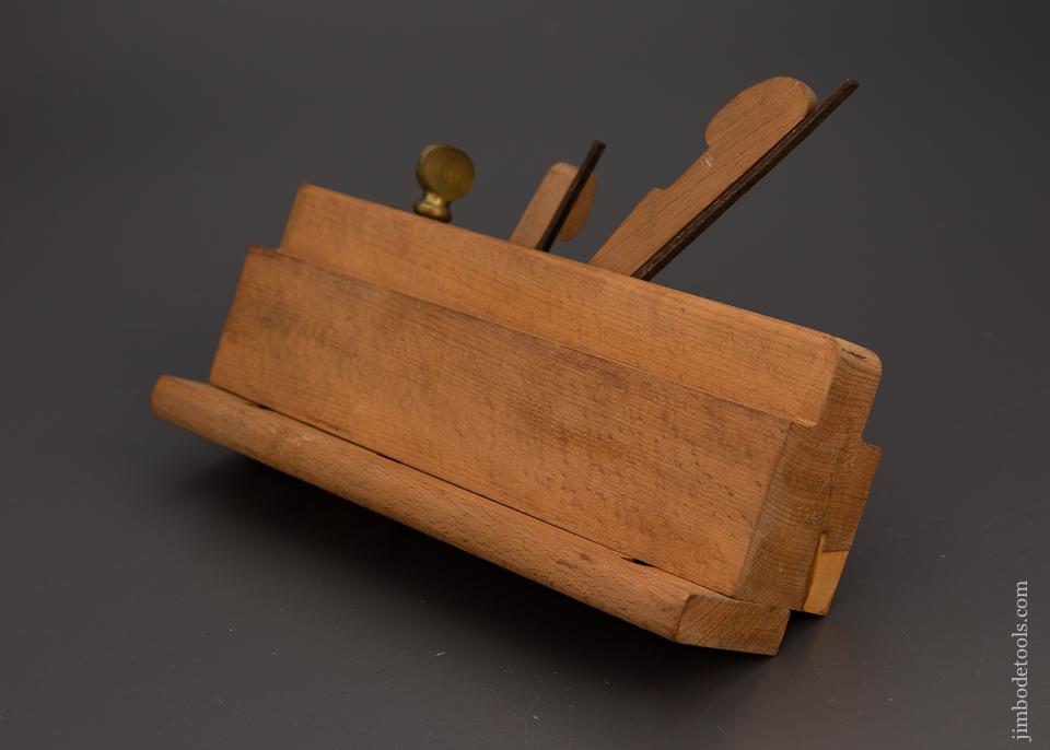 Dead Mint Unused Wooden Moving Filletster Plane by SALMEN - 98864