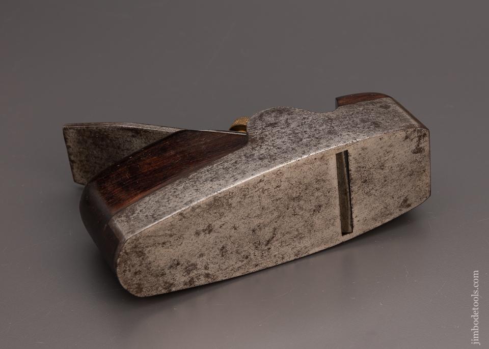 Excellent NORRIS No. 4 Dovetailed Smooth Plane Rosewood Infill - 98973