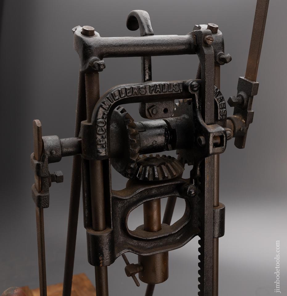 Fantastic MILLERS FALLS Boring Machine - 99007