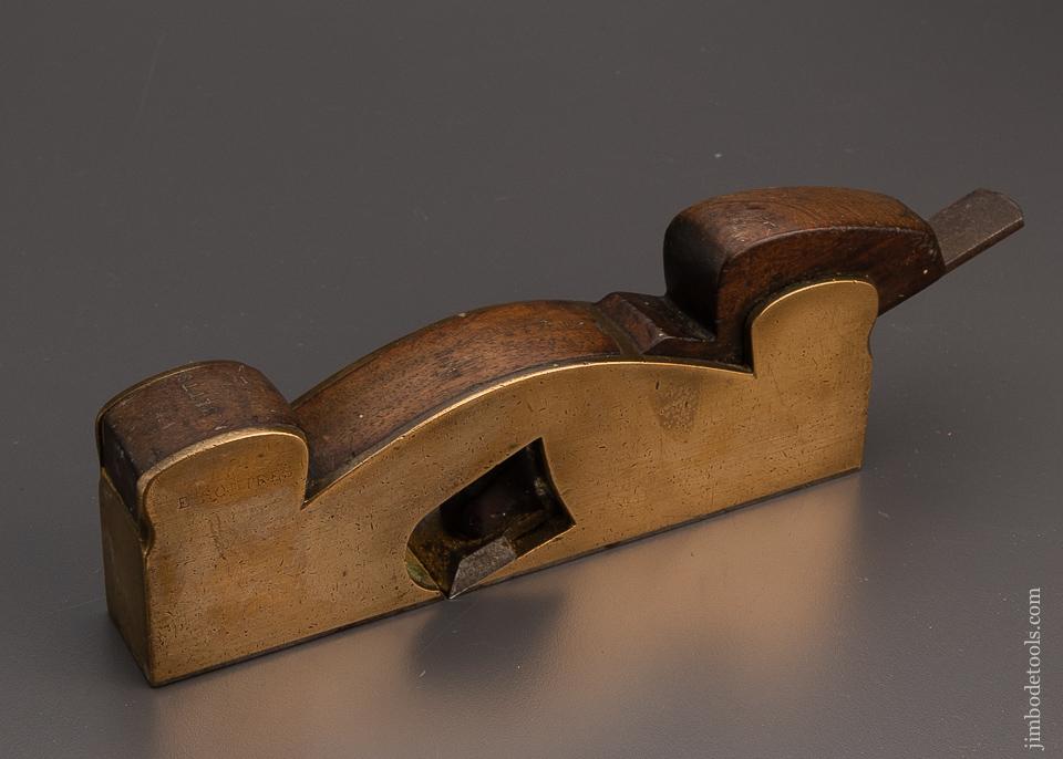 JOHN MOSELEY & SONS Gunmetal Infill Shoulder Plane with Steel Sole - 99023