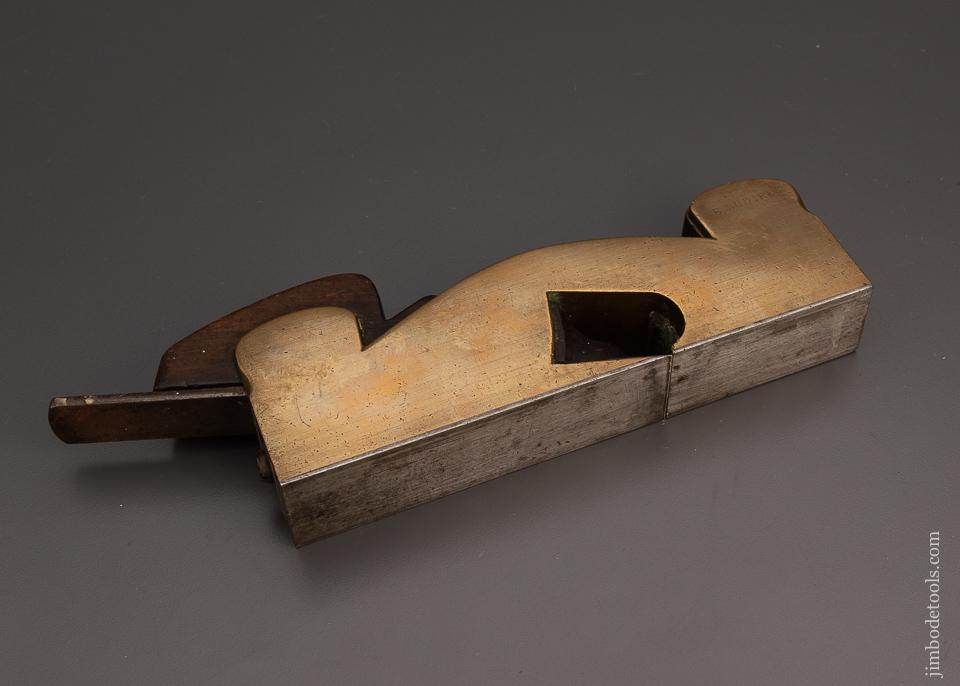 JOHN MOSELEY & SONS Gunmetal Infill Shoulder Plane with Steel Sole - 99023