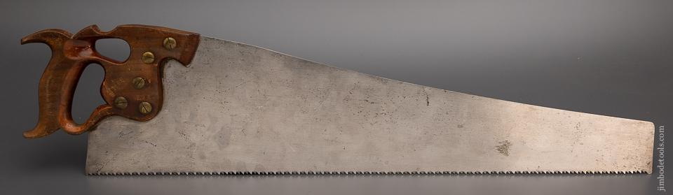 Extra Fine DISSTON D-8 Thumb Hole Rip Hand Saw - 99027