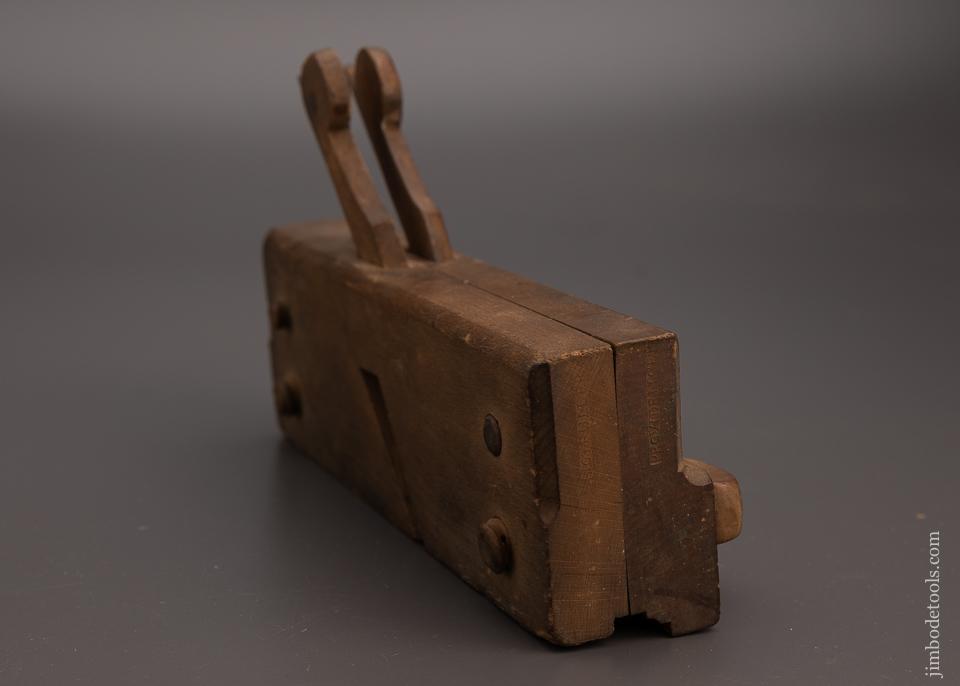 Wonderful 18th Century Double Sash Moulding Plane by JO FULLER - EXCELSIOR 99108
