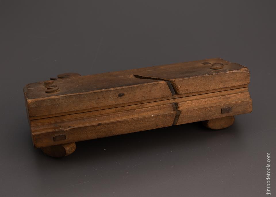 Wonderful 18th Century Double Sash Moulding Plane by JO FULLER - EXCELSIOR 99108