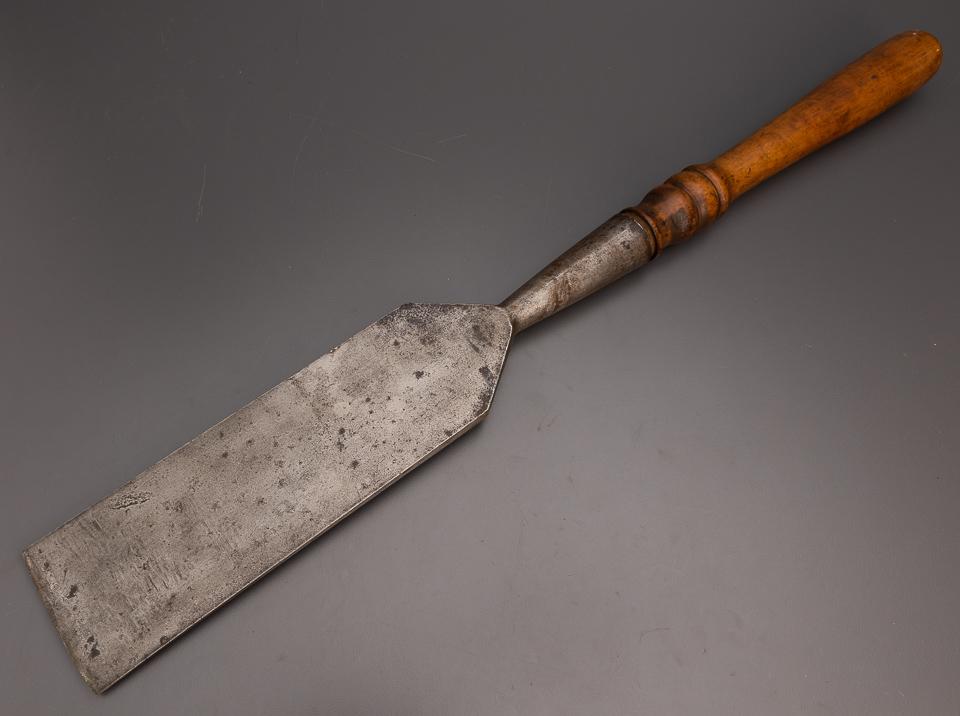 Huge 3 1/2 Inch DOUGLASS Timber Framer’s Bevel Back Slick - 99127