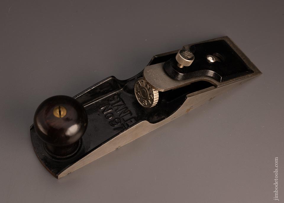 Near Mint STANLEY No. 97 Chisel Plane - 99182