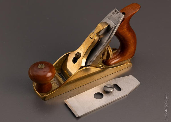Near Mint LIE NIELSEN No. 1 Bronze Smooth Plane - 99213 - AS OF