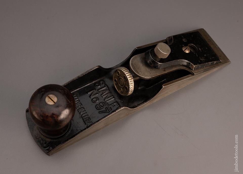 Fine STANLEY No. 97 Chisel Edge Plane SWEETHEART - 99261