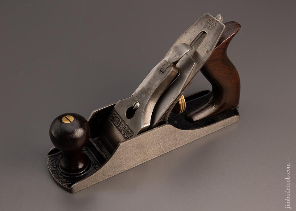 STANLEY No. 604 BEDROCK Smooth Plane Type 9 circa 1931-32 - 99325
