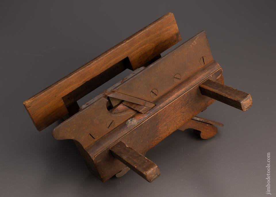 P.H. MANCHESTER Special plow Plane with Brass thumb Screws Fine - 99350