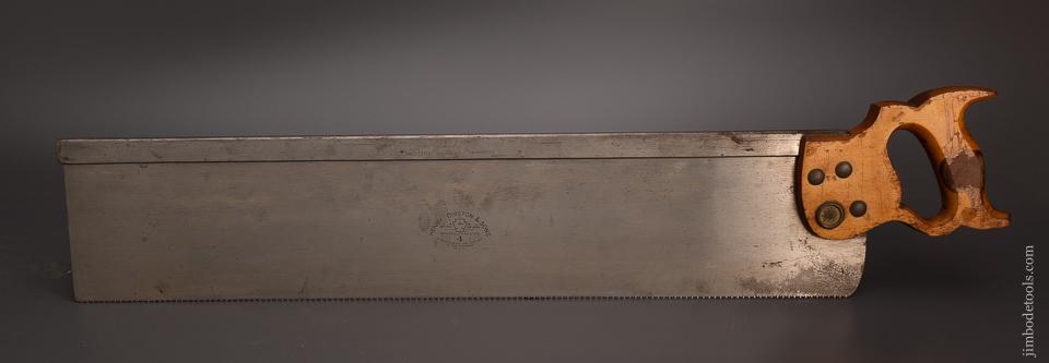 DISSTON No. 4 Mitre Saw 28 x 5 - 99361