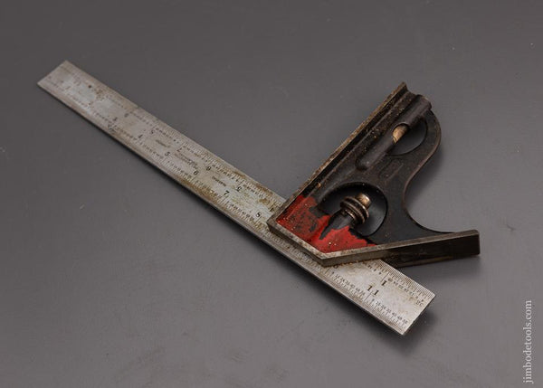 12 Inch STARRETT Combination Square 99374