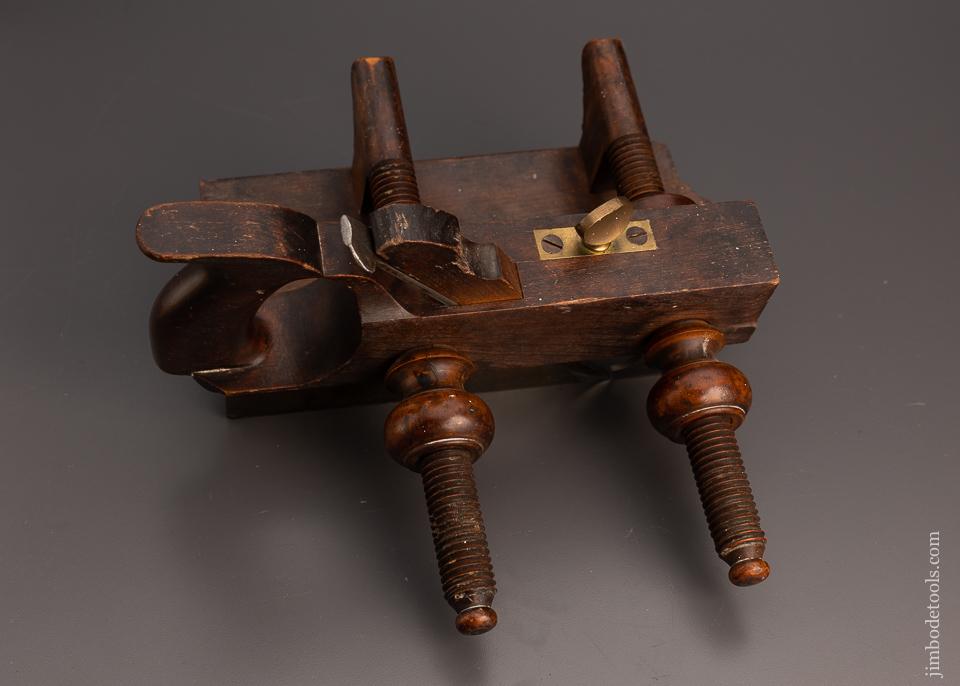 Fine User Handles Screw Arm Plow Plane No. 237 by H. CHAPIN UNION FACTORY - 99385