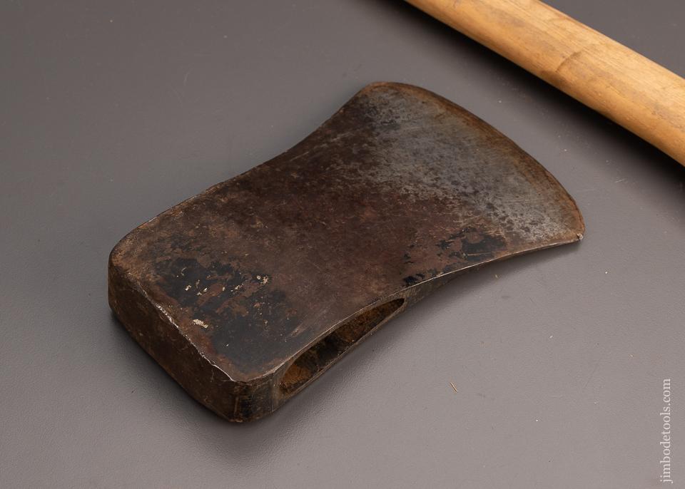 Awesome 3 1/2 Pound PLUMB Single Bit Felling Axe Vintage - 99427