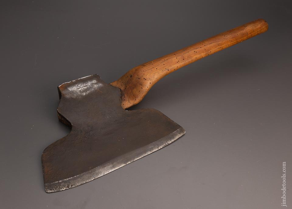 HAMMOND PHILA Offset Single Bevel Hewing Axe - 99453