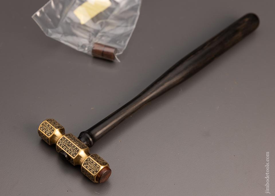 Drop Dead Stunning Deeply Engraved Plane Adjusting Hammer by MIKHAIL DAVYDOV - 99469