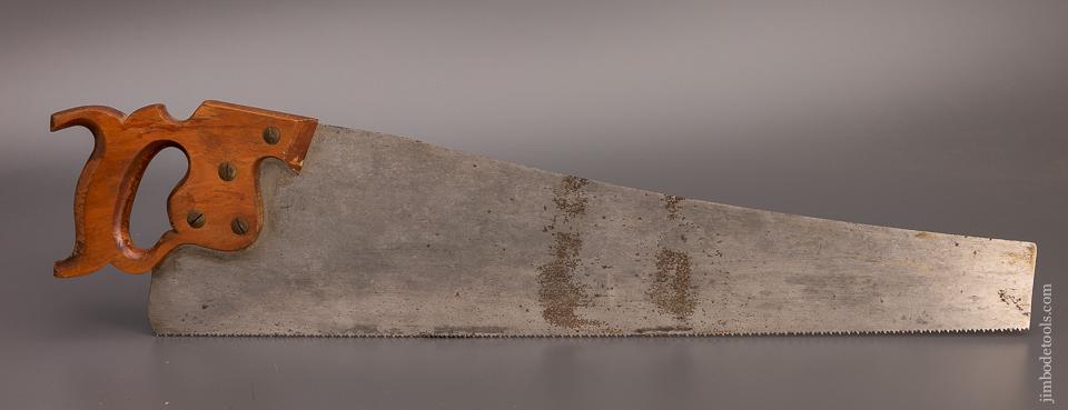 Beautiful Near Mint DISSTON D-8 Hand Saw - 99479