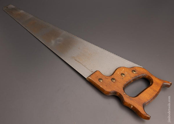 8 point 26 inch Crosscut SANDVIK Hand Saw -- 99509 – Jim Bode Tools