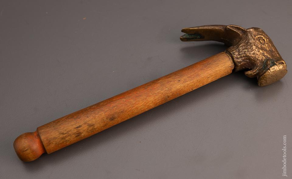 MITTELDORFER-STRAUS PATENT Goat Head Hammer - 99528
