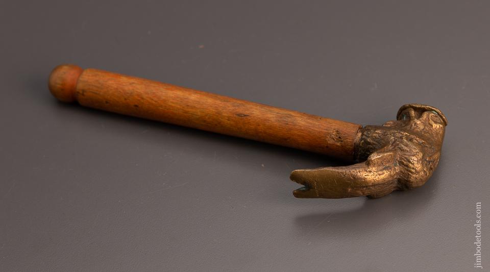 MITTELDORFER-STRAUS PATENT Goat Head Hammer - 99528