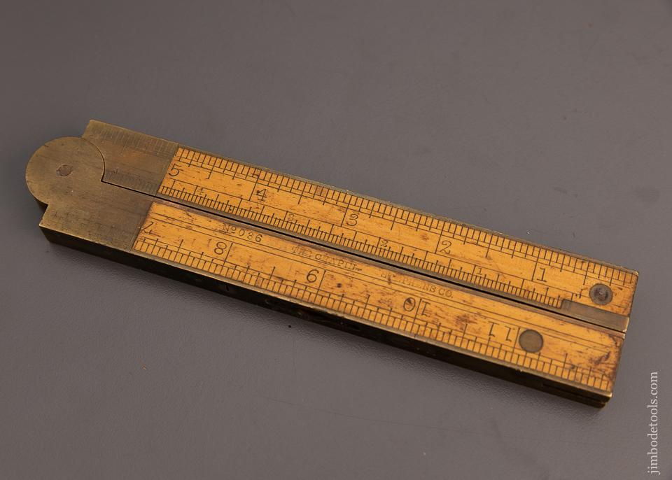 Crisp, Fine CHAPIN STEPHENS CO. No. 036 Combination Rule, Level & Clinometer - 99542