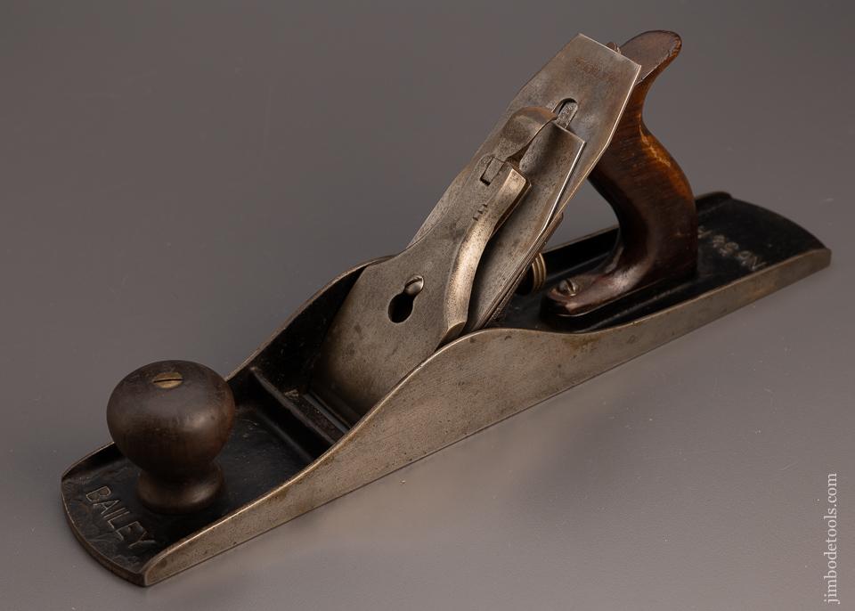 Very Rare and Fine STANLEY No. 5 1/2H Heavy Jumbo Jack Plane - 99547