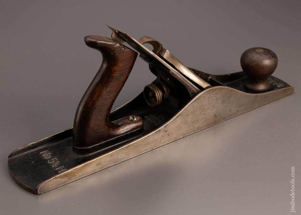 Very Rare and Fine STANLEY No. 5 1/2H Heavy Jumbo Jack Plane - 99547