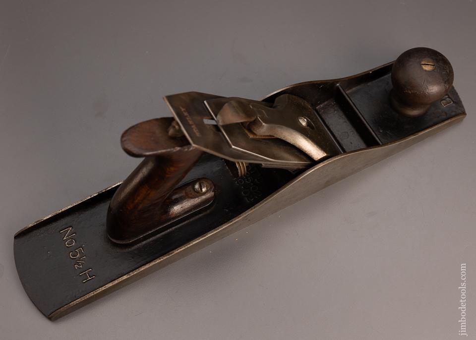 Very Rare and Fine STANLEY No. 5 1/2H Heavy Jumbo Jack Plane - 99547
