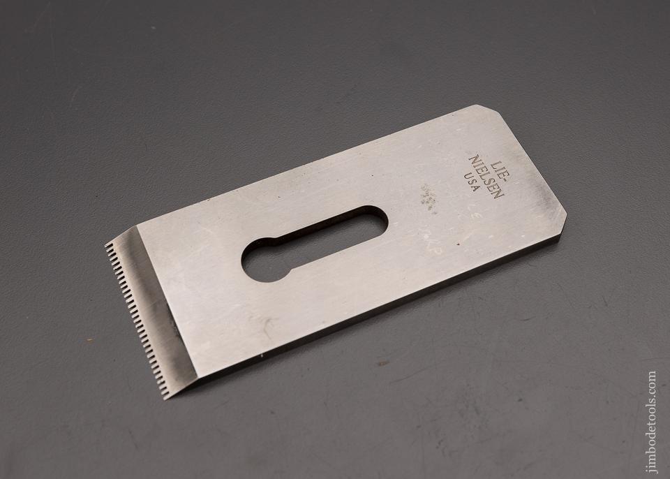 LIE NIELSEN Low Angle Jack Plane Toothing Blade No. 62 Two Inch - 99564